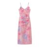 Long dress with camisole