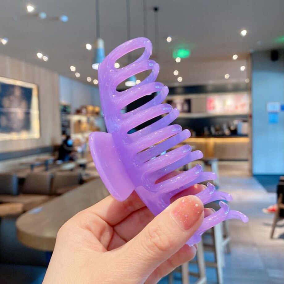 Korean Luxe Solid Hair Claws