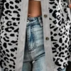 Leopard Print Jacket