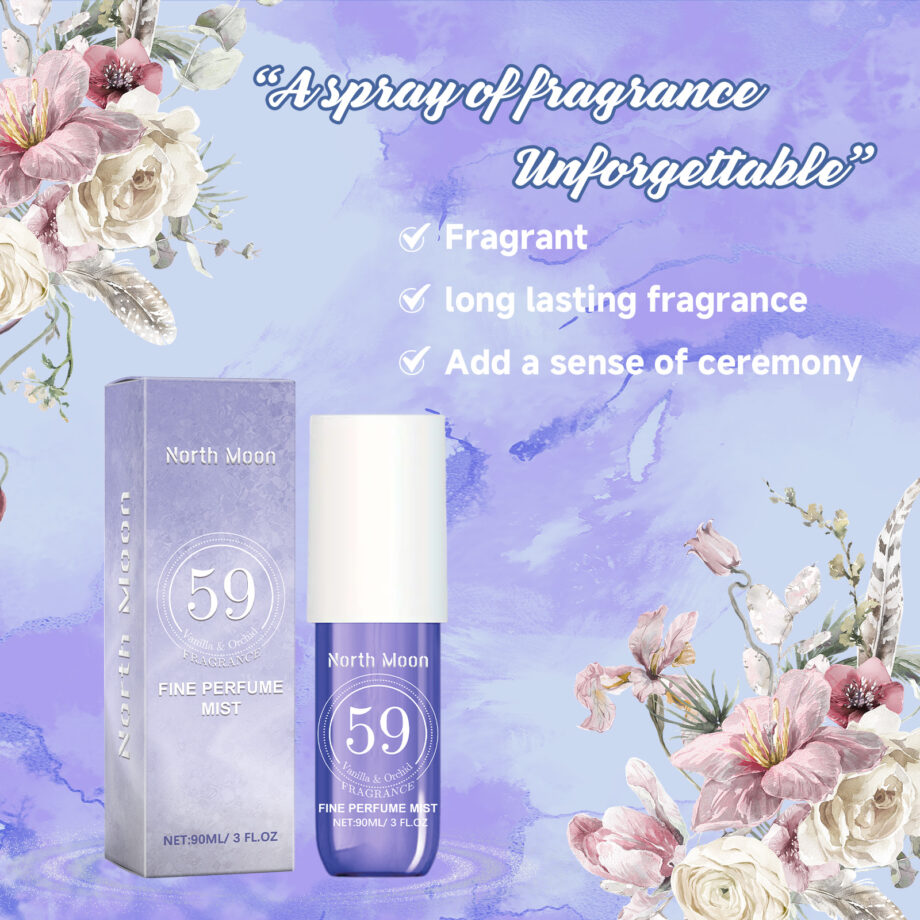 North Moon Orchid Light Perfume Spray