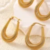 CurveCraft Earrings