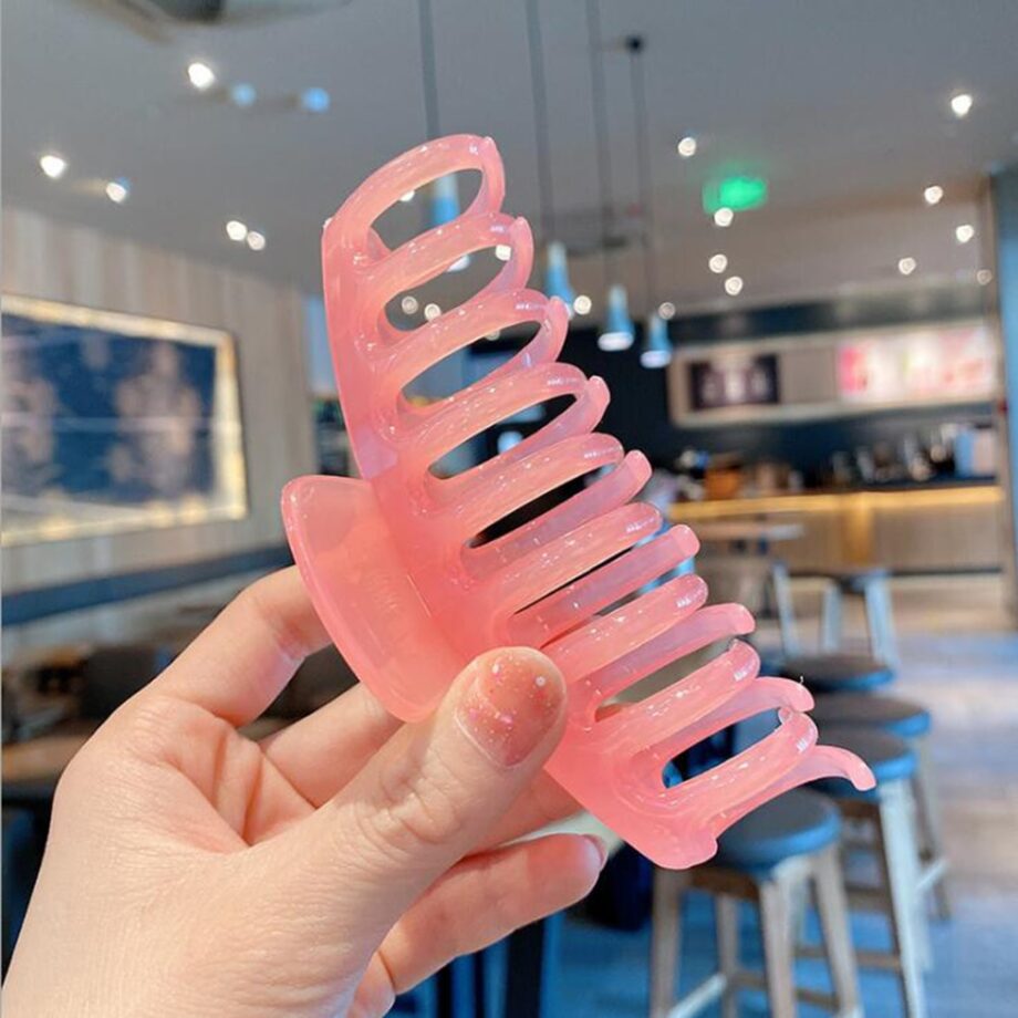 Korean Luxe Solid Hair Claws