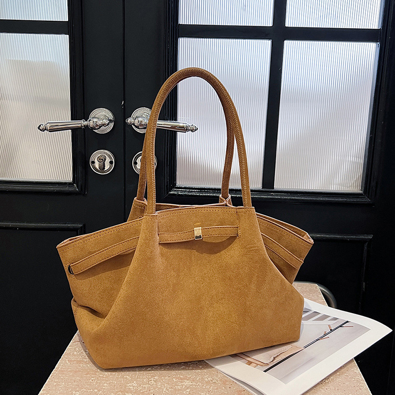 Velour Tote