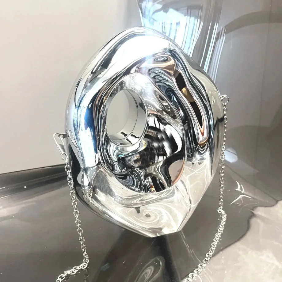 Acrylic Shine Party Clutch
