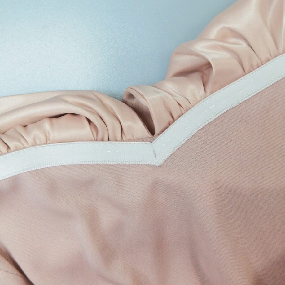 Satin Glow Mini Dress