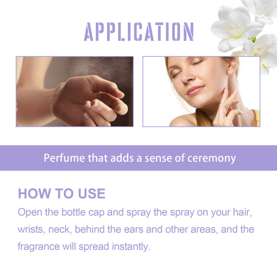 North Moon Orchid Light Perfume Spray