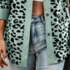 Leopard Print Jacket