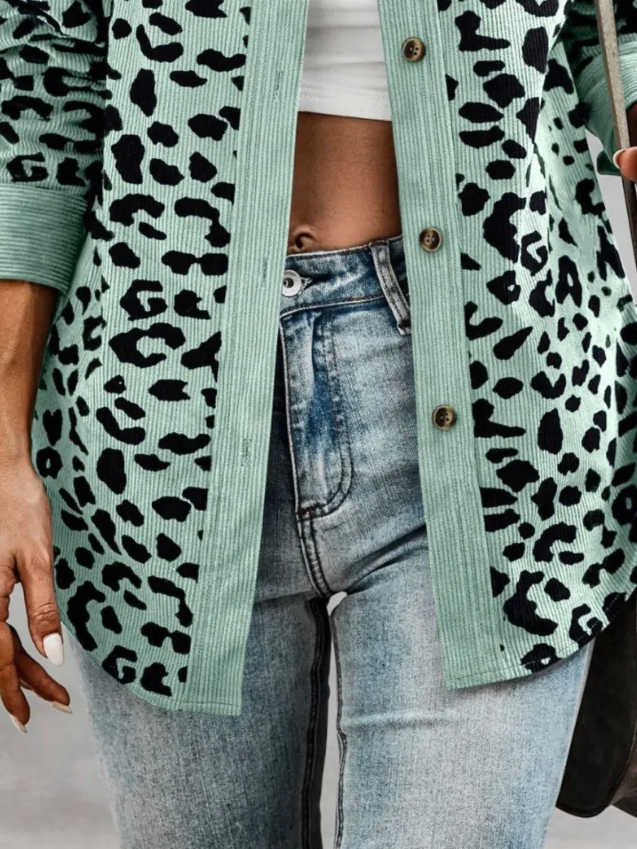 Leopard Print Jacket