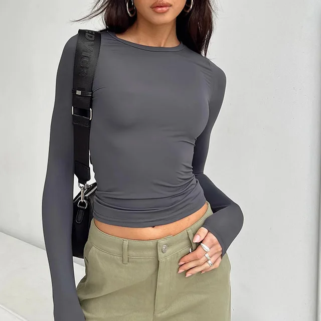SleekFit Cropped Top