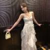 Lace camisole dress