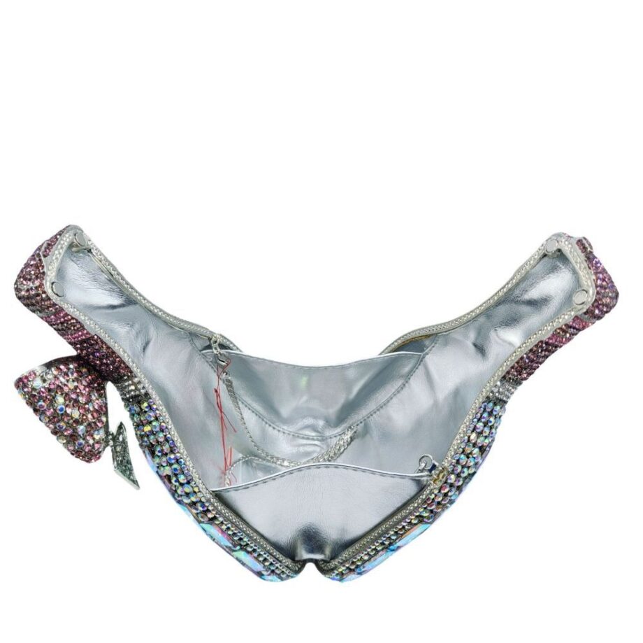 ChampagneBow Crystal Bag