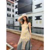 Tassel camisole dress