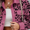 Leopard Print Jacket