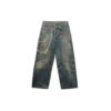 Loose Fit Jeans with 3D candy chain printed