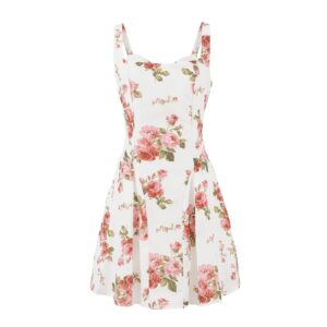 Floral camisole jumpsuit