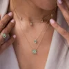 Lucky Charm Clover Necklace