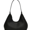 Moonlit Leather Shoulder Bag
