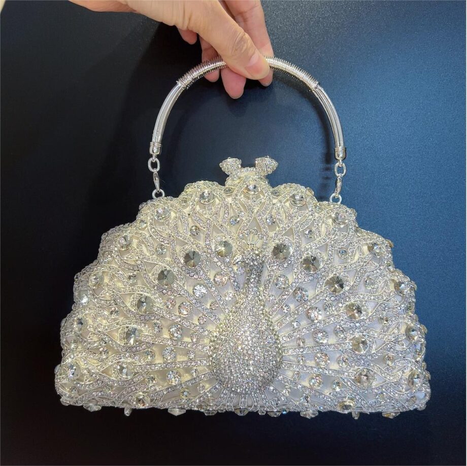PeacockGlam Diamond Bag