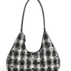 Moon Shape Shoulder Bag