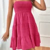 Floral Breeze Tiered Dress