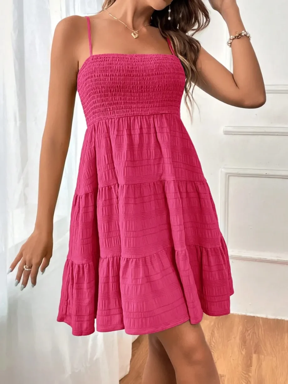 Floral Breeze Tiered Dress