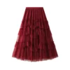 Cake Mesh Tulle Skirt