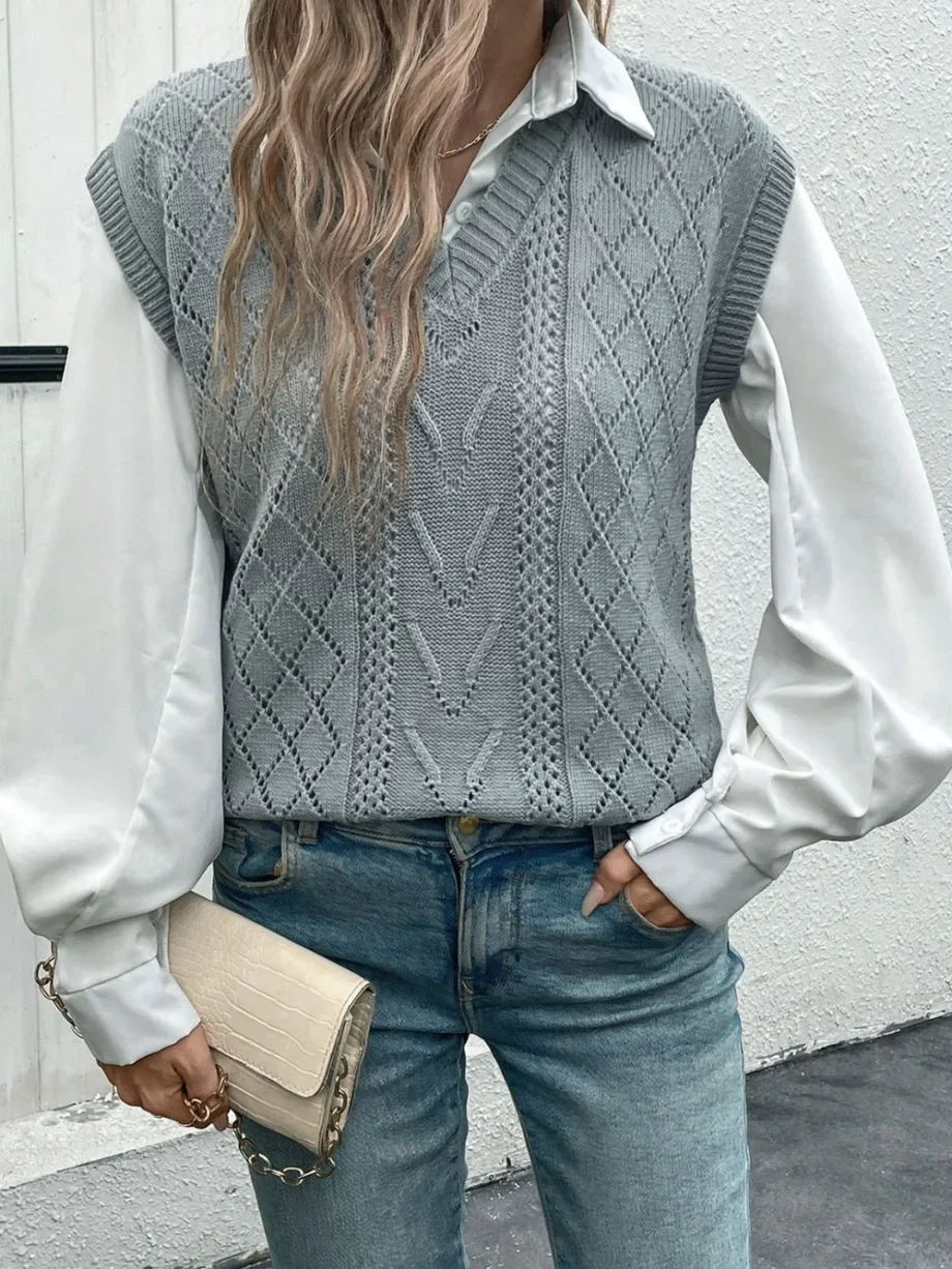 Serenity V-Neck Vest