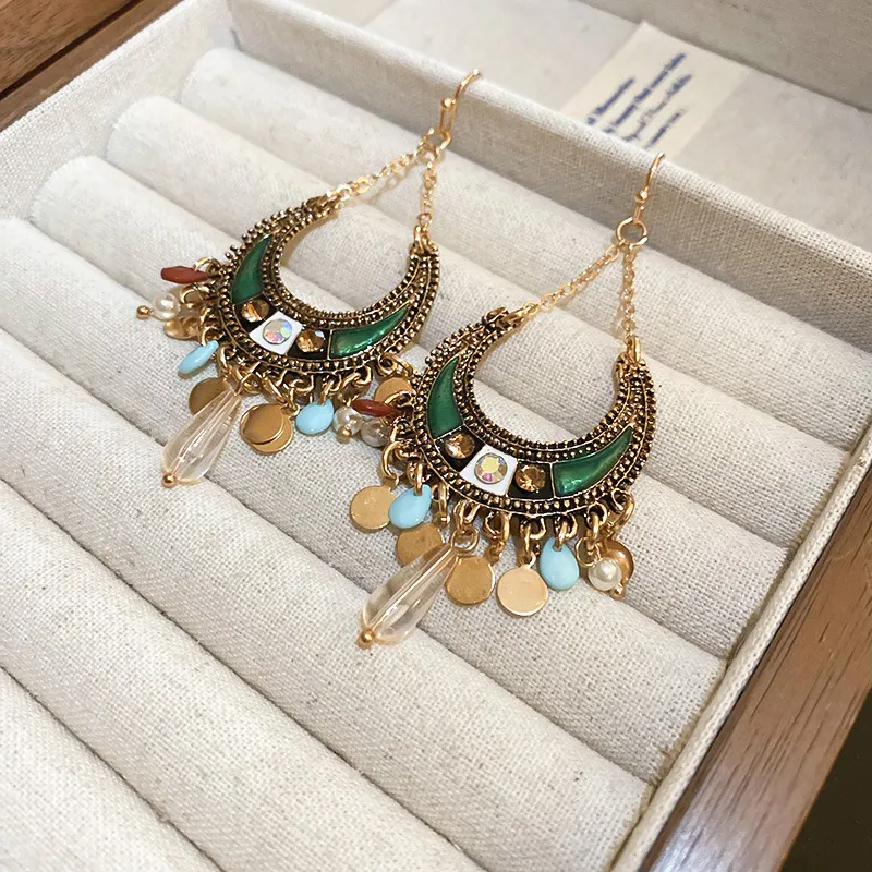 Radiant Drops Earrings