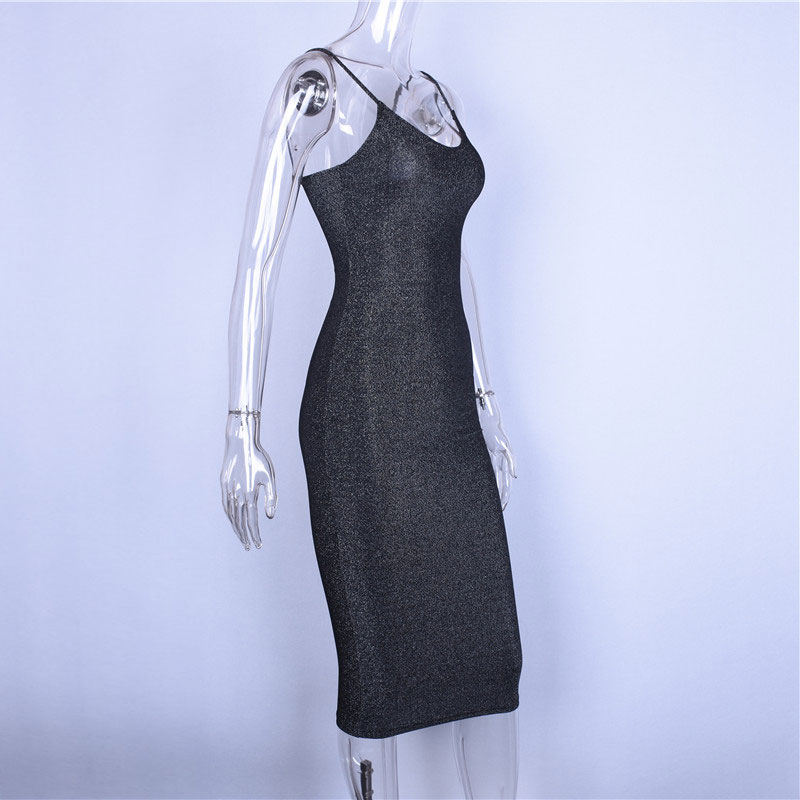 Midnight Siren Bodycon Dress