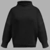 Cozy Turtleneck Knit Sweater