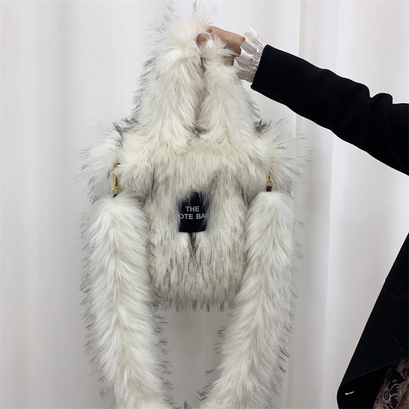 RetroFur Tote Bag