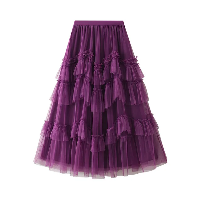 Cake Mesh Tulle Skirt