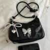 FlutterBow PU Purse