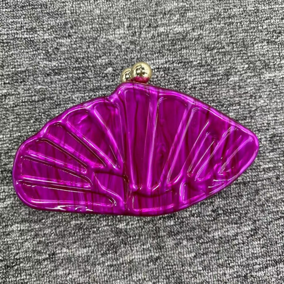 ScallopChic Acrylic Bag