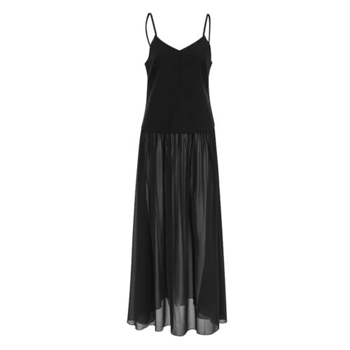 V-neck camisole dress