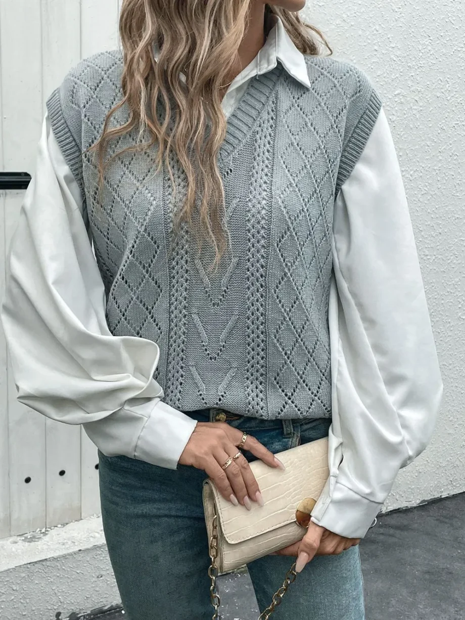 Serenity V-Neck Vest