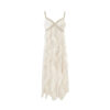 Lace camisole dress