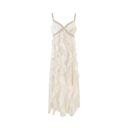 Lace camisole dress