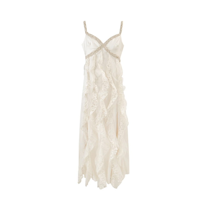 Lace camisole dress