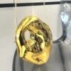 Acrylic Shine Party Clutch
