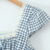 Vintage plaid camisole Jumpsuit