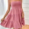 Floral Breeze Tiered Dress
