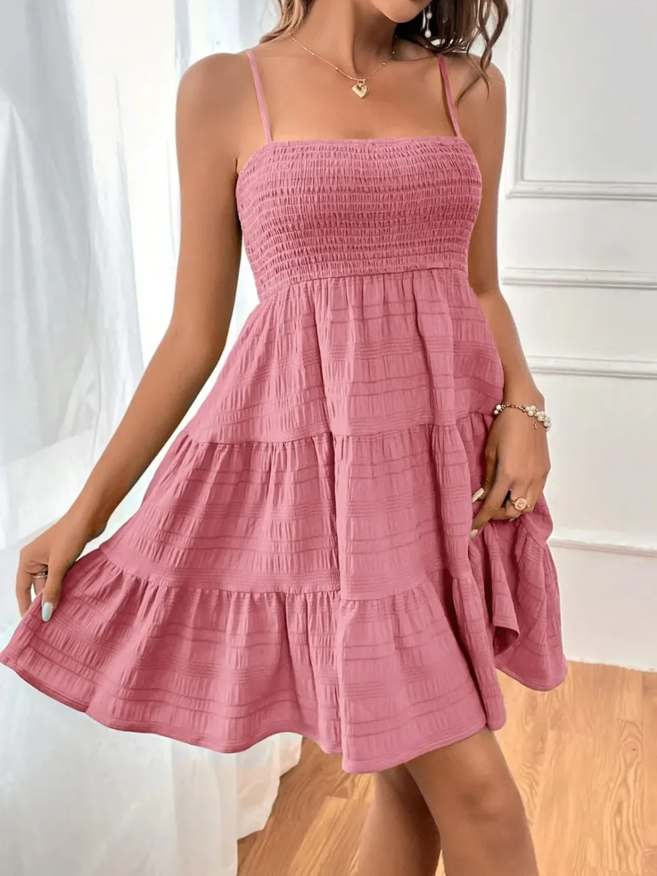 Floral Breeze Tiered Dress