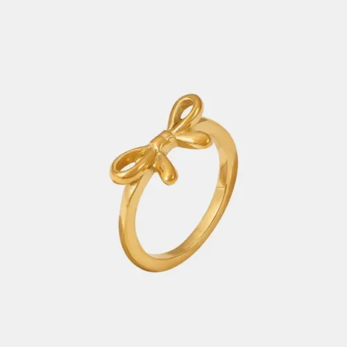 Bow Glam Ring