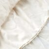 Gauze Spliced A-line Skirt