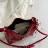 FlutterBow PU Purse