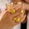 LuxeEdge Ring