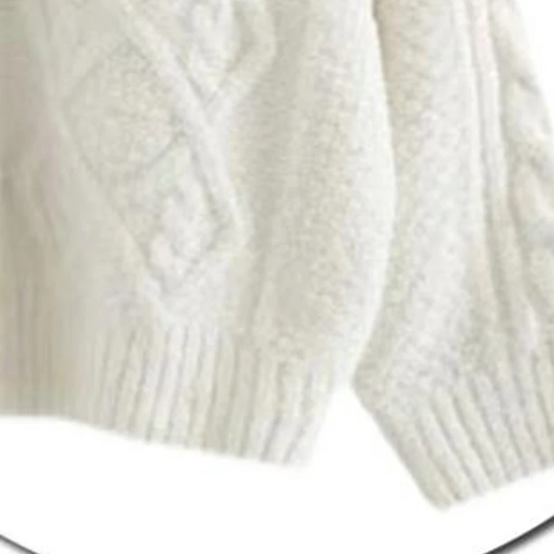 Criss-Cross Cozy Oversized Sweater