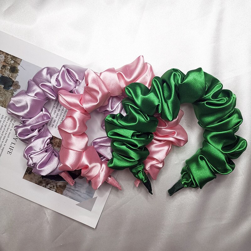 Silk Luxe Wide Headband