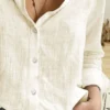 Classic Button-Up Long Sleeve Shirt